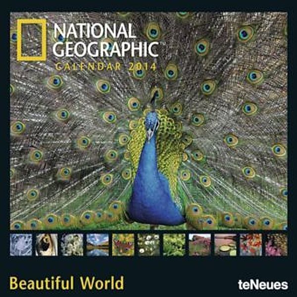 National Geographic Calendar, Beautiful World, Broschürenkalender 2010
