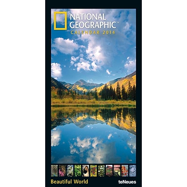 National Geographic Calendar Beautiful World 2014