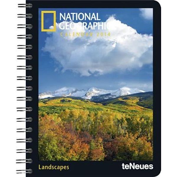 National Geographic Calendar, Landscapes, Buchkalender 2013