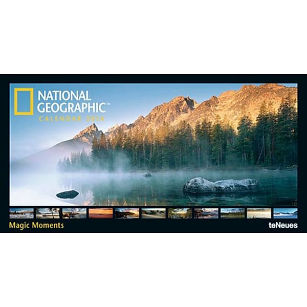 National Geographic Calendar, Magic Moments 2014