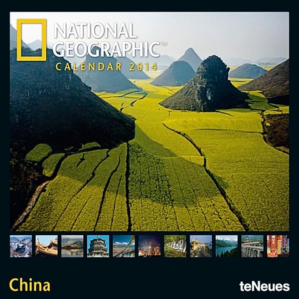 National Geographic China, Broschürenkalender 2014, National Geographic