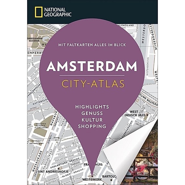 National Geographic City-Atlas Amsterdam, National Geographic City-Atlas Amsterdam