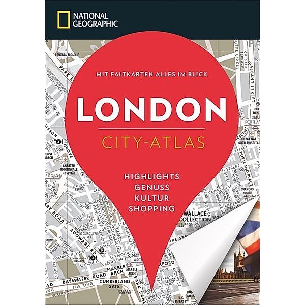 National Geographic City-Atlas London, National Geographic City-Atlas London