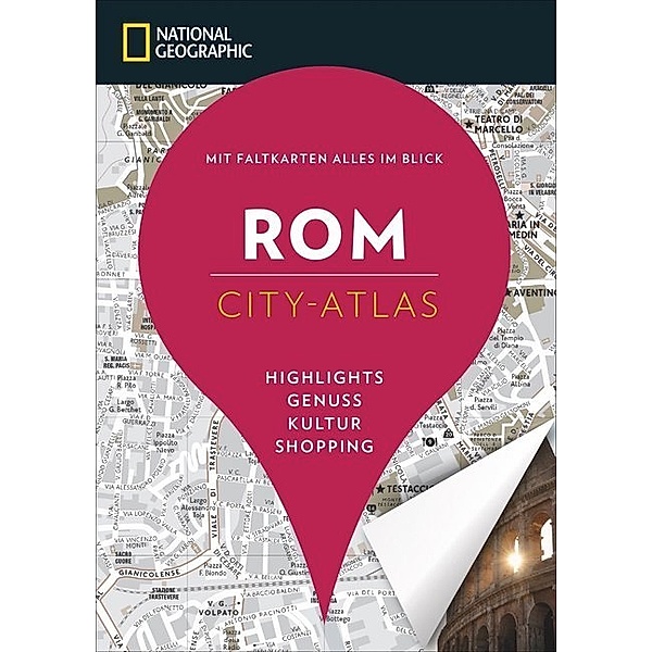 National Geographic City-Atlas Rom, National Geographic City-Atlas Rom
