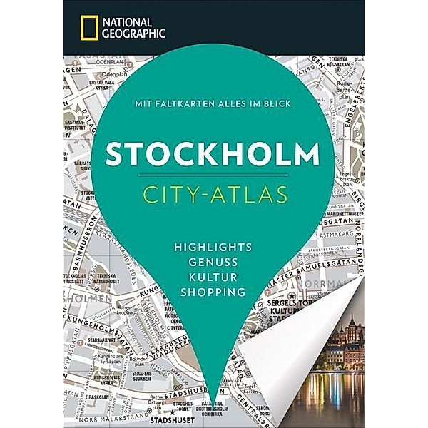 National Geographic City-Atlas Stockholm, National Geographic City-Atlas Stockholm