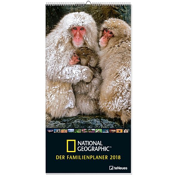 National Geographic Der Familienplaner 2018