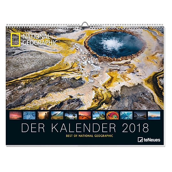 National Geographic - Der Kalender 2018, National Geographic