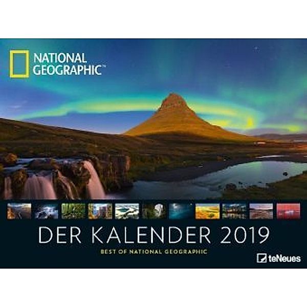 National Geographic Der Kalender 2019