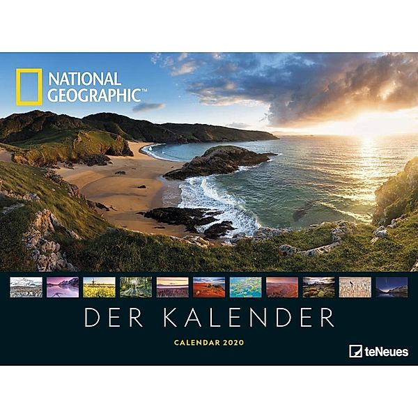 National Geographic Der Kalender 2020