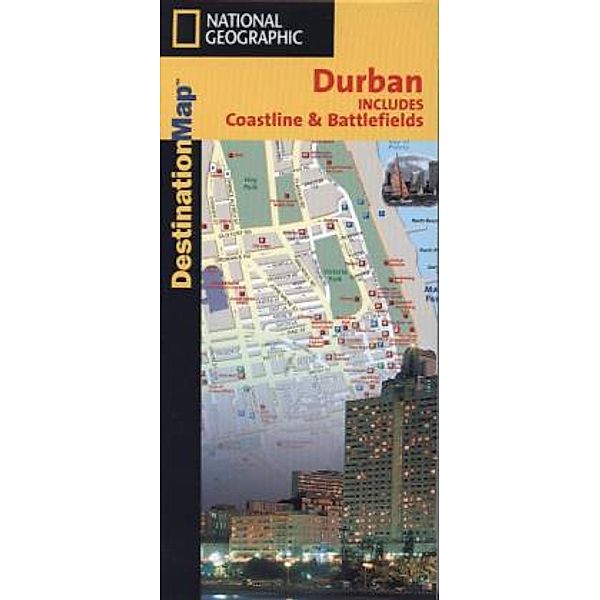National Geographic DestinationMap Durban
