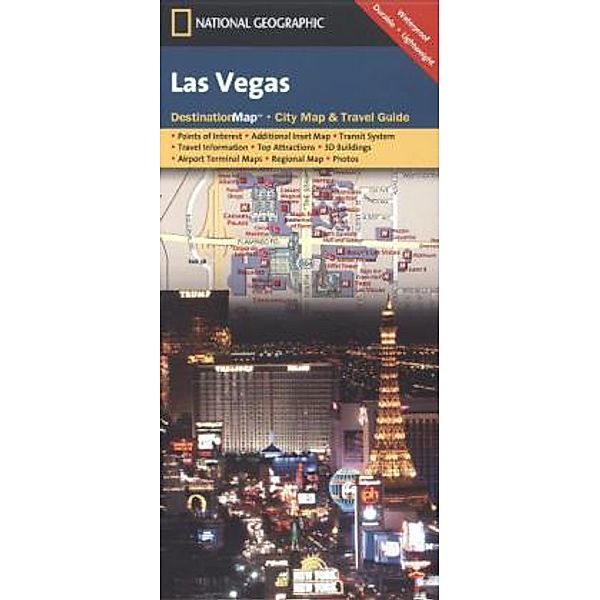 National Geographic DestinationMap / National Geographic DestinationMap Las Vegas