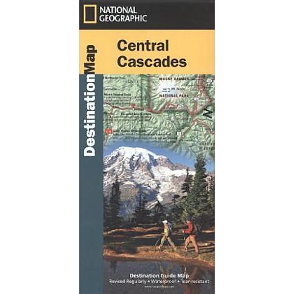 National Geographic DestinationMap / National Geographic DestinationMap Central Cascades