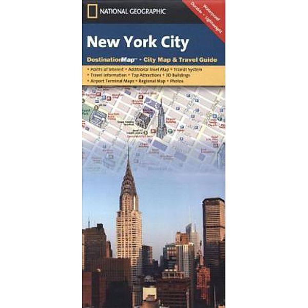 National Geographic DestinationMap New York City