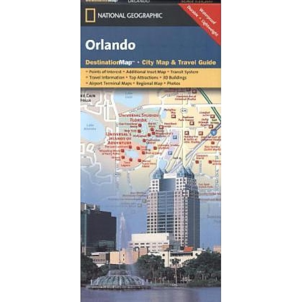 National Geographic DestinationMap Orlando