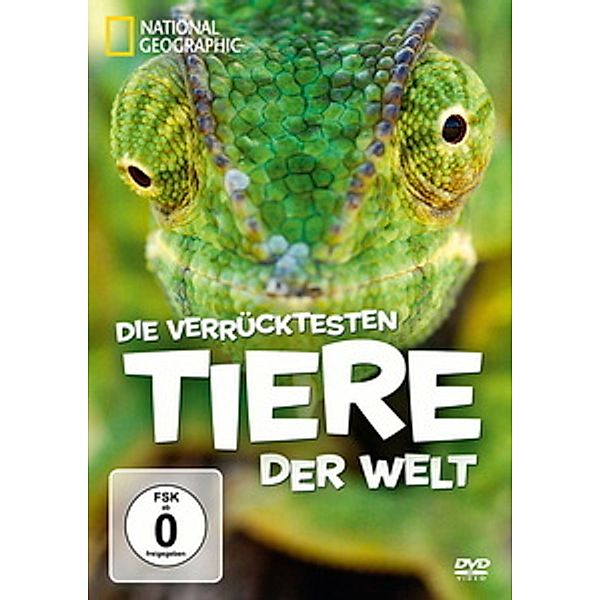 National Geographic - Die verrücktesten Tiere der Welt, National Geographic