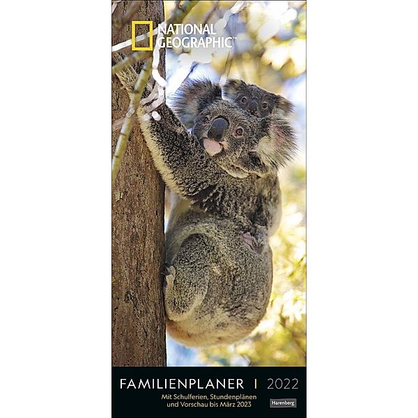 National Geographic Familienplaner 2022