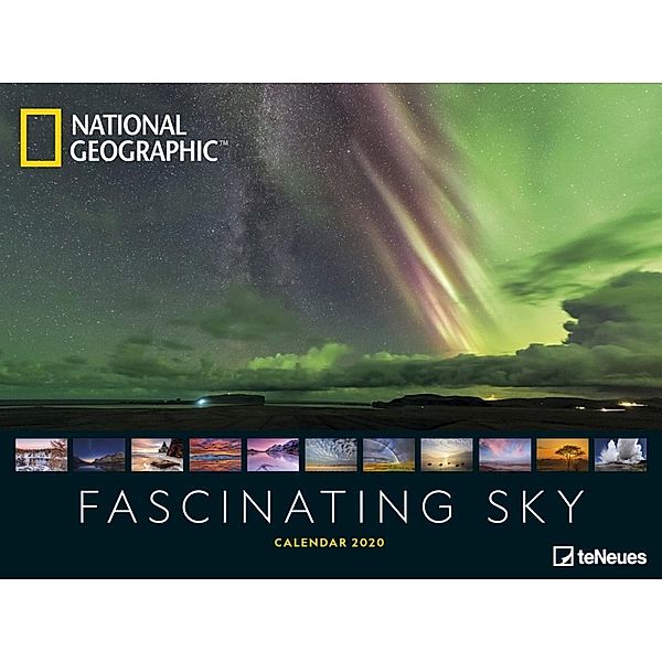 National Geographic Fascinating Sky 2020
