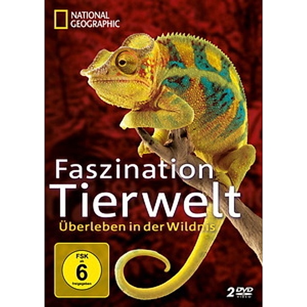 National Geographic - Faszination Tierwelt, Teil 1+2, National Geographic