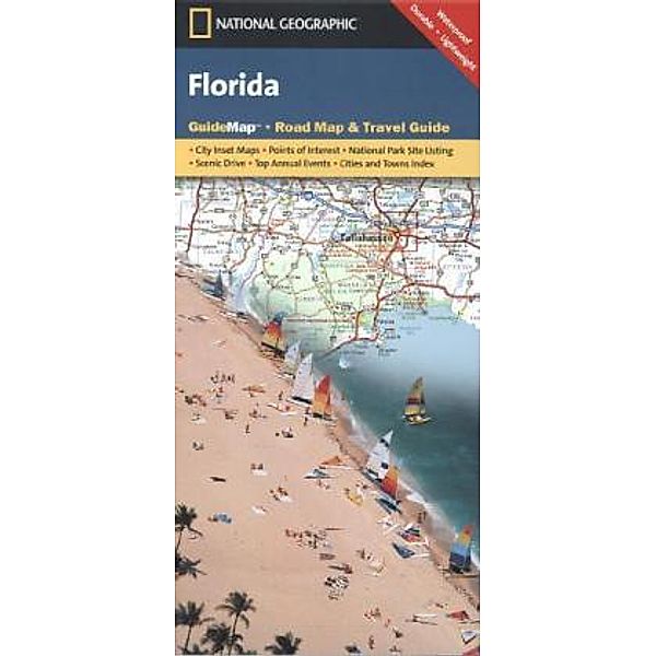 National Geographic GuideMap Florida