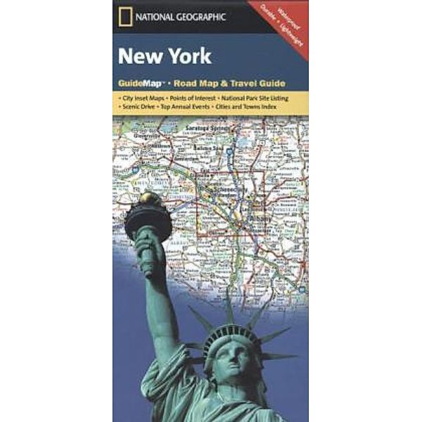 National Geographic GuideMap / National Geographic GuideMap New York