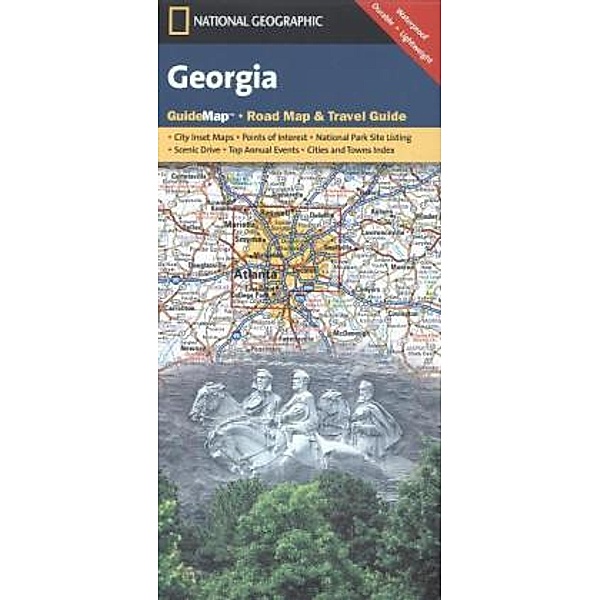 National Geographic GuideMap / National Geographic GuideMap Georgia