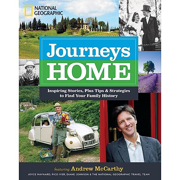 National Geographic: Journeys Home, Andrew McCarthy