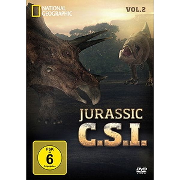 National Geographic - Jurassic C.S.I., Vol. 2, National Geographic