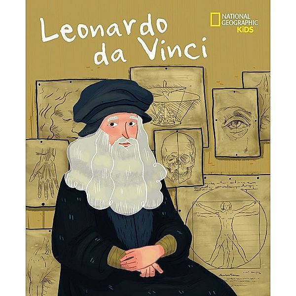 National Geographic Kids / Leonardo da Vinci, Isabel Munoz