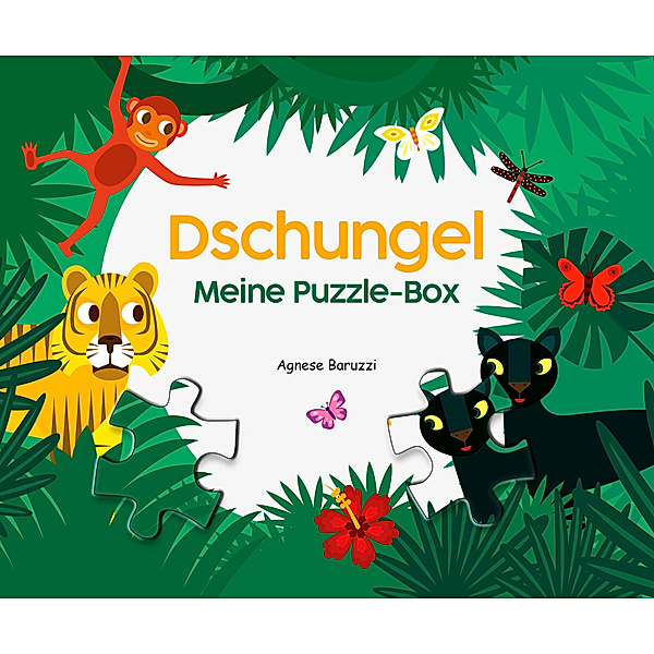 National Geographic Kids / Meine Puzzle-Box: Dschungel