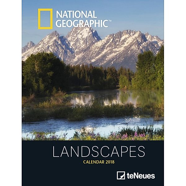 National Geographic Landscapes 2018 Diary