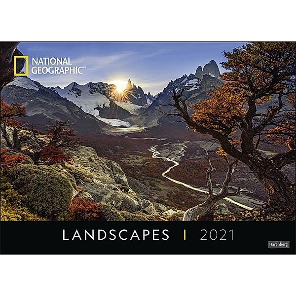 National Geographic Landscapes 2021