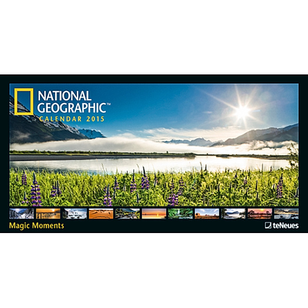 National Geographic, Magic Moments 2015, National Geographic