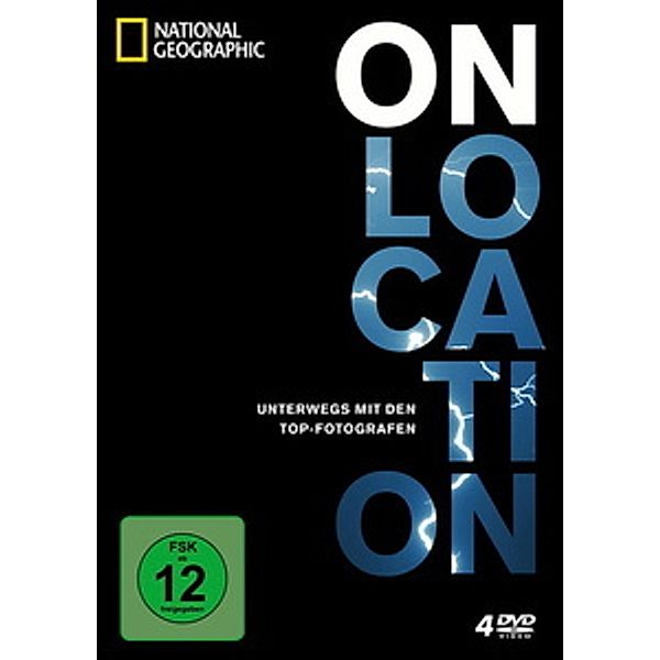 National Geographic - On Location: Unterwegs mit den Top-Fotografen, Vol. 1-4, National Geographic