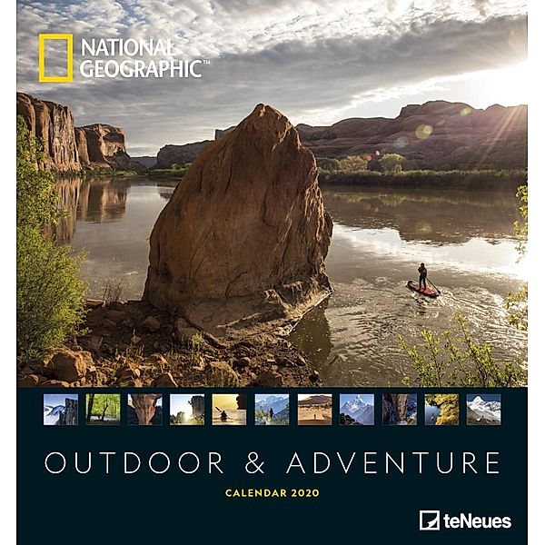 National Geographic Outdoor & Adventure 2020