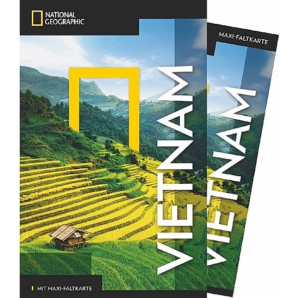 NATIONAL GEOGRAPHIC Reiseführer Vietnam mit Maxi-Faltkarte, James Sullivan, Kris LeBoutillier