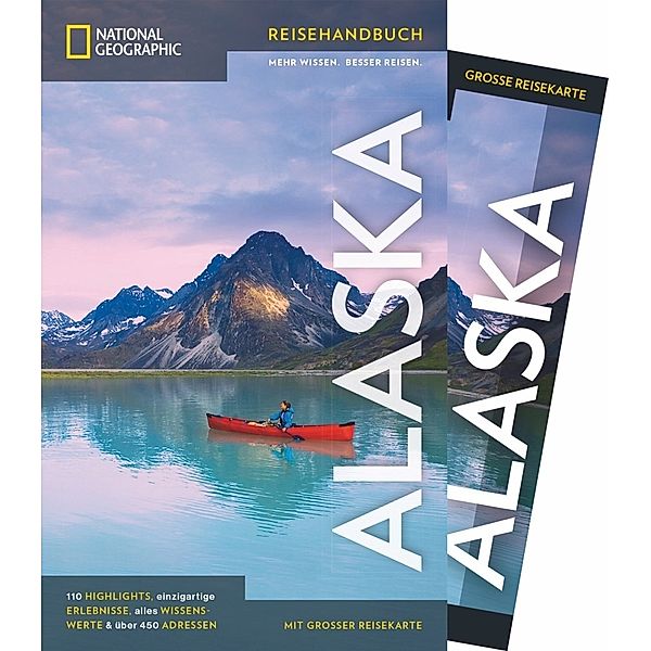 NATIONAL GEOGRAPHIC Reisehandbuch Alaska, Ole Helmhausen