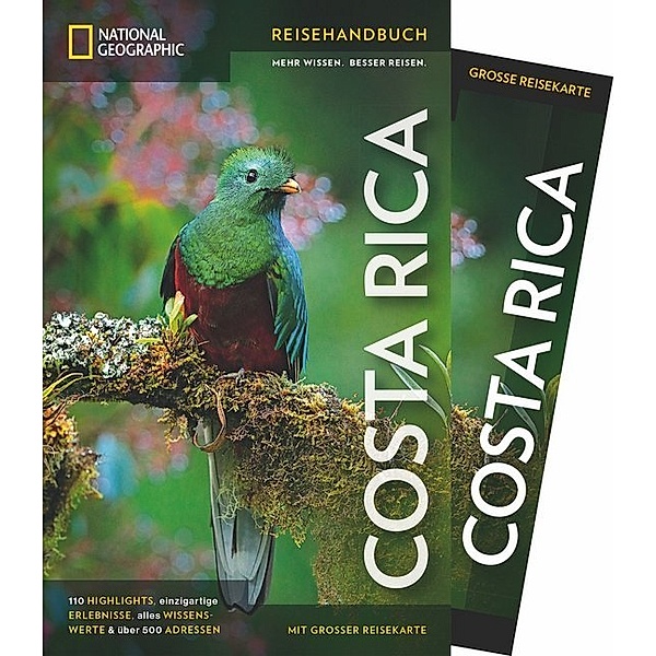 NATIONAL GEOGRAPHIC Reisehandbuch Costa Rica, Christopher P. Baker