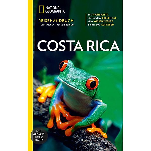 NATIONAL GEOGRAPHIC  Reisehandbuch Costa Rica