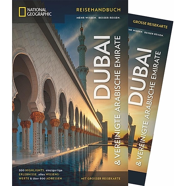 NATIONAL GEOGRAPHIC Reisehandbuch Dubai & Vereinigte Arabische Emirate, Catherine Gerber