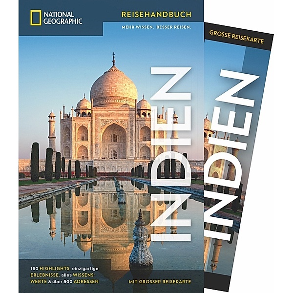 NATIONAL GEOGRAPHIC Reisehandbuch Indien, Louise Nicholson
