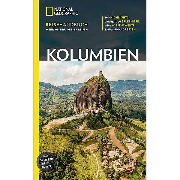 NATIONAL GEOGRAPHIC  Reisehandbuch Kolumbien