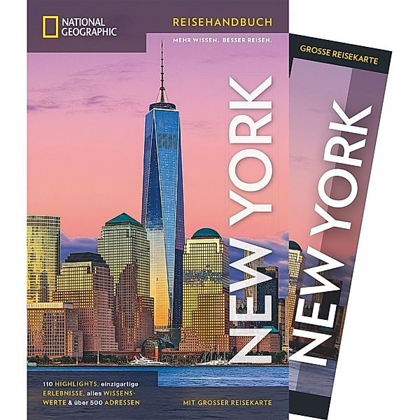 NATIONAL GEOGRAPHIC Reisehandbuch New York, Karin Hanta