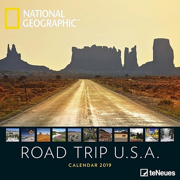 National Geographic Road Trip USA 2019