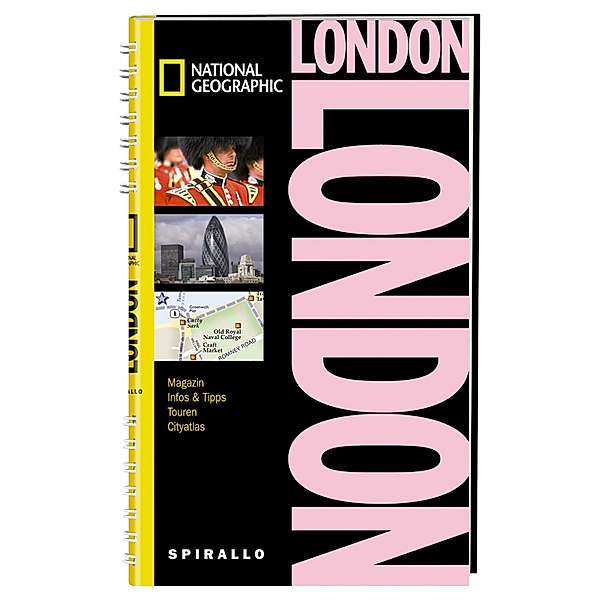 National Geographic Spirallo Reiseführer London