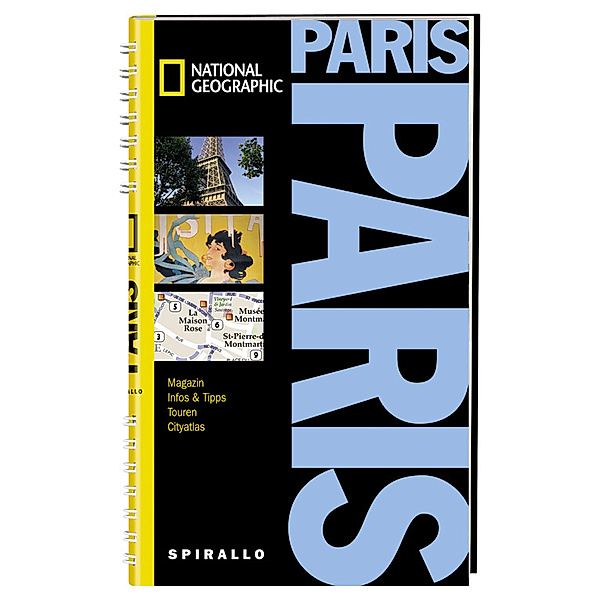 National Geographic Spirallo Reiseführer Paris