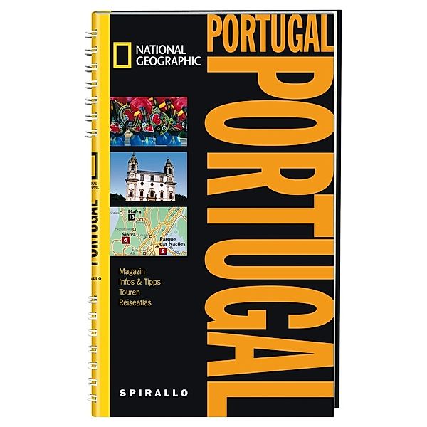 National Geographic Spirallo Reiseführer Portugal, Tony Kelly