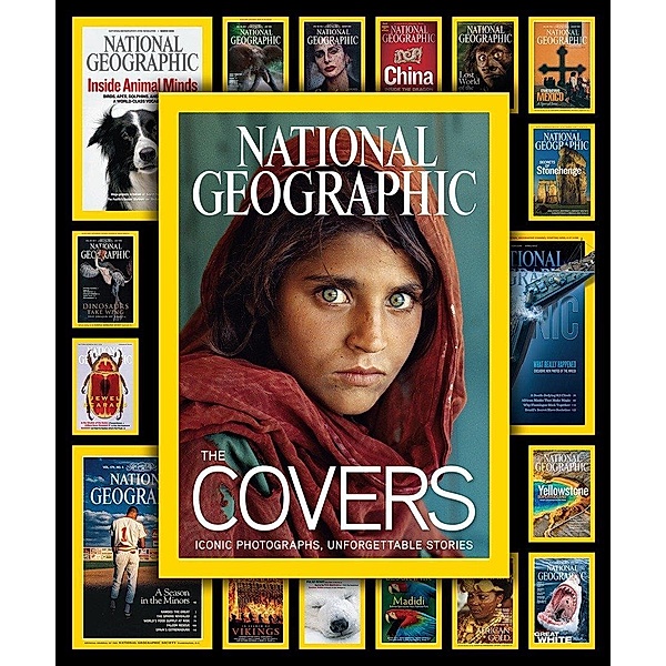 National Geographic the Covers, Mark Jenkins