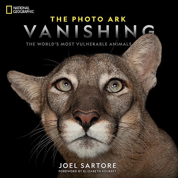 National Geographic The Photo Ark Vanishing, Joel Sartore