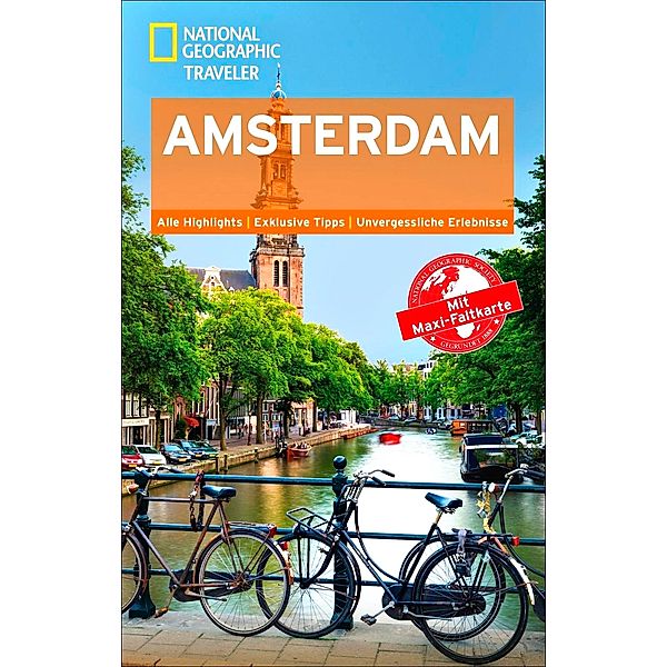 National Geographic Traveler Amsterdam, Christopher Catling, Gabriella Le Breton