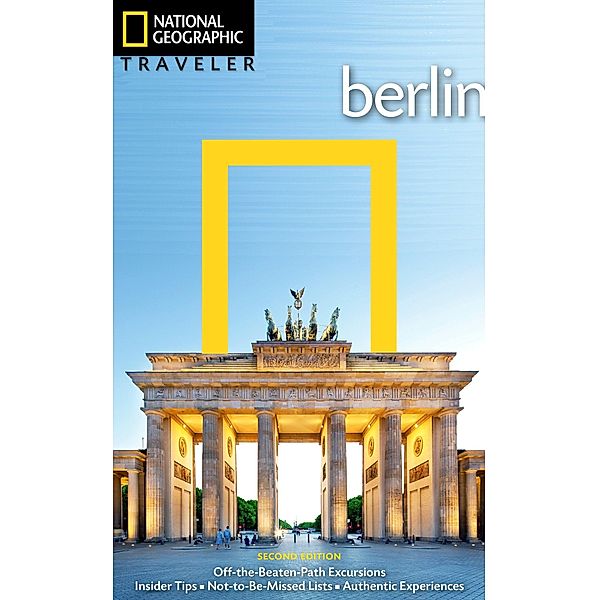 National Geographic Traveler Berlin, English edition, Damien Simonis
